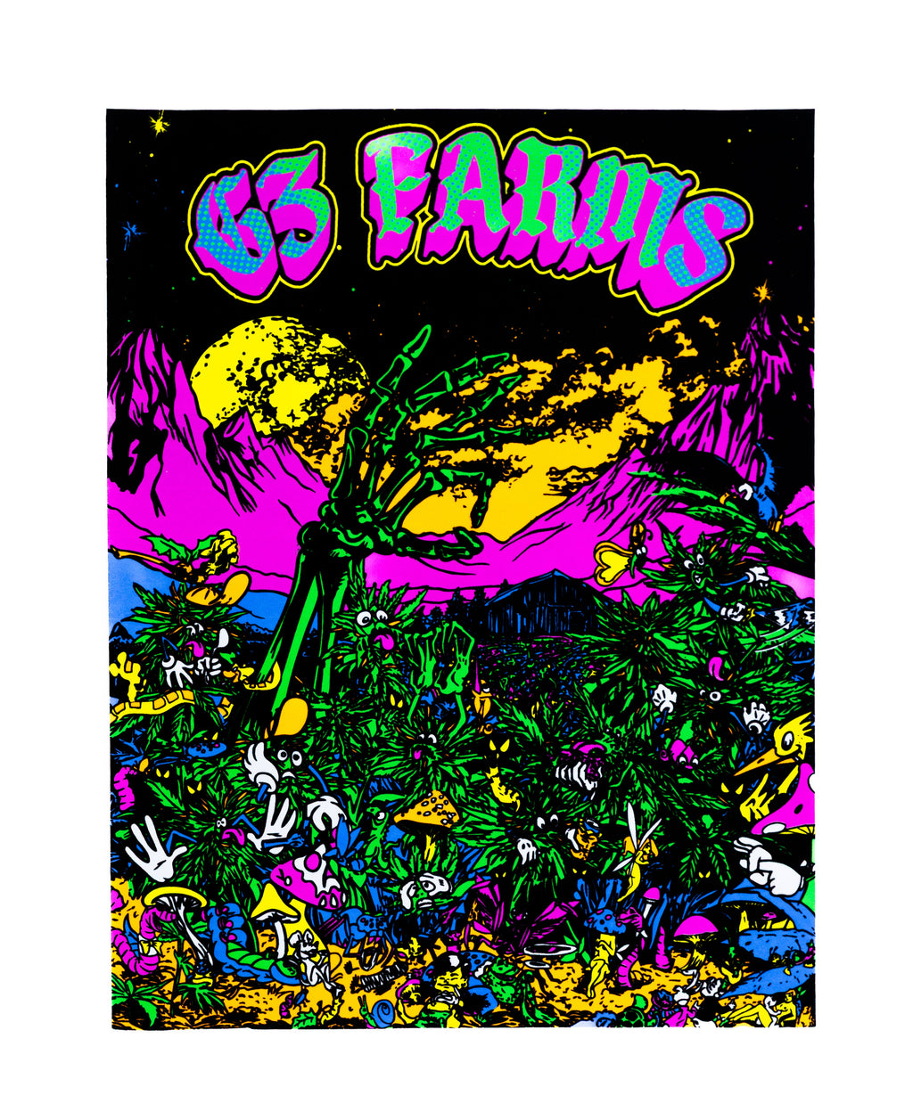 G3 Farms Poster