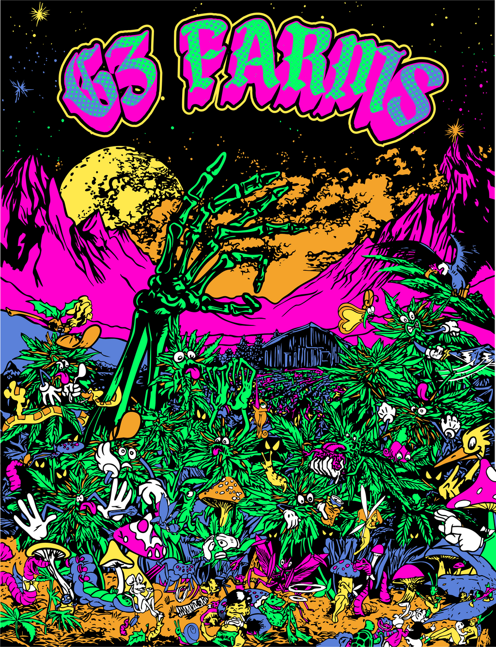 G3 Farms Poster