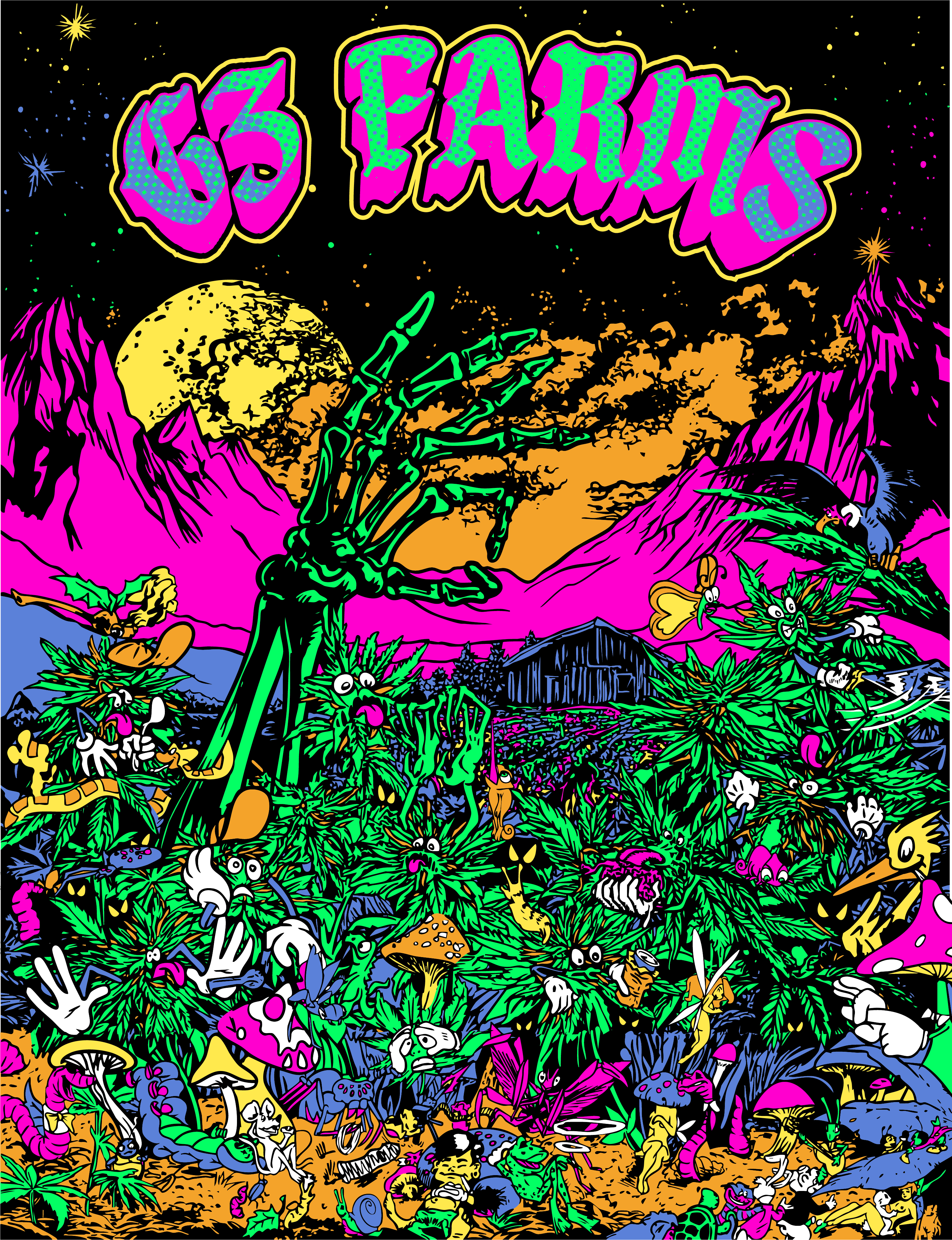 G3 Farms Poster